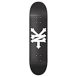 ZooYork Skateboard Deck Crackerjack 8,5" (nero)