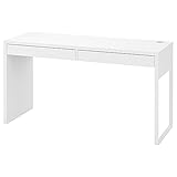 MICKE scrivania 142x50 cm bianco (Bianco, 142x50 cm)