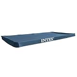 Intex 28039 Copripiscina Rettangolare, Blu, 450 x 220 cm