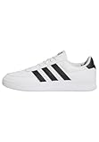 adidas Breaknet 2.0 Shoes, Sneaker Uomo, Cloud White/Core Black/Cloud White, 42 2/3 EU