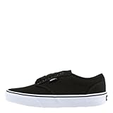 Vans Atwood, Sneaker, Uomo, (Canvas) Black/White, 43 EU