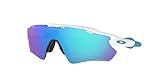 Oakley Radar Ev Path 920857 Occhiali da Sole, Multicolore (Polished White), 40 Uomo