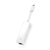 TP-Link UE300C Adattatore di Rete da USB 3.0 Type C a Gigabit Ethernet 10/100/1000Mbps, Plug & Play, Design Compatto e Portatile, Windows 11/10/8.1/8, macOS, iPadOS, Chrome OS, Linux OS