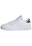 adidas Advantage Base 2.0 Shoes Junior, Scarpe Basse Non da Calcio Unisex-Adulto, Cloud White/Cloud White/Core Black, 38 2/3 EU