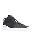 GUESS TODI Mid CARRYOVER, Sneaker Uomo, Black White, 43 EU