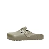 Birkenstock Sabot Boston Eva Donna Verde Militare Khaki KHAKI 45