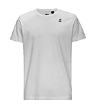 K-Way Edouard T-Shirt, 001, XXXL Unisex-Adulto