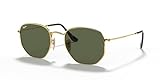 Ray-Ban RB 3548n Occhiali da Sole, Oro (Gold), 54 mm Unisex-Adulto