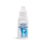 Contacta, Umettante a Base di Acido Ialuronico, Soluzione Umettante per Lenti a Contatto, Utile per Idratazione di Lenti e Occhi, Ideale per tutti i Tipi di Lenti a Contatto, 15 ml