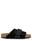 Birkenstock - birkenstock kyoto 1022566 black suede nubuck leather - 44