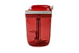 TUPPERWARE Turbo Chef Max rosso SuperSonic 38440