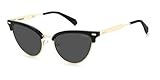 Polaroid Pld 4122/s Sunglasses, 2M2/M9 Black Gold, Talla única Women s