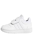 adidas Hoops Shoes, Sneakers Unisex - Bambini e ragazzi, Ftwr White Ftwr White Ftwr White, 39 1/3 EU