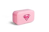 SmartShake Pill Box Organizer, 2-pack - DC Supergirl