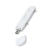 ZTE MF79N, Modem USB Wi-Fi sbloccato, Hotspot Wi-Fi da viaggio a basso costo per 10 dispositivi, porte per antenna esterna + 2 anni di garanzia (Bianco)