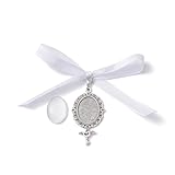 JSGHGDF Personalizzato Wedding Bouquet Accessori Memorabile a forma di Cuore Chiave Ciondolo Bouquet Photoframe Charm per Matrimonio Keepsak