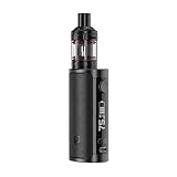 Originale E-leaf iStick i75 Kit EN Air Tank 3,5 ml (Nero) 75 W Vape 3000 mAh Batteria EN Coil 0,8/1,2 ohm Modalità VW/VV Vaporizzatore per sigaretta elettronica - No Nicotine