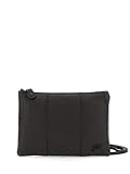 GABS Borsa A Tracolla Da Donna Marchio, Modello BEYONCE TG M G000040T2X2428, Realizzato In Pelle. Nero