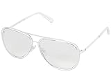 Sunglasses Guess GU 6982 22C White/Crystal/Smoke Mirror