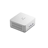 Mini PC MINIS FORUM UN1290, Core i9 12900HK, 32 GB di RAM, 1 TB SSD, 14 Core/20 Thread Desktop PC, HDMI 2.0/USB-C/DP 1.4, 2.5G RJ45 LAN, 5 porte USB, Wi-Fi 6