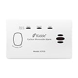 Kidde Allarme monossido di carbonio AEC8514 K7CO, bianco