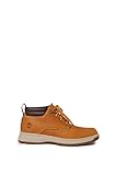 Timberland Atwells Ave WP Chukka, Barca Chukka Uomo, Marrone Chiaro, 44 EU