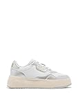 D.Franklin Sneakers Court Silver Argento