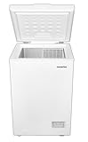 PremierTech Congelatore a Pozzetto, 98 Litri, Con Cestello, Freezer Pozzo, 4**** Stelle, -18 Gradi, Termostato Regolabile, Compatto, Funzionale, Casa, Ufficio, Domestico, Commerciale PT98CP