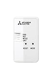 Mitsubishi Electric MAC-587IF-E Modulo Wi-Fi per Condizionatore Fisso, Controllo Remoto Tramite Smartphone App Melcloud, Compatibile con Amazon Alexa e Google Home, Bianco