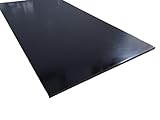 Lastra PVC NERO nero diverse misure (250x250x6mm)