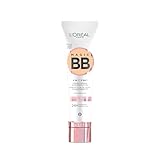 L Oréal Paris, Crema Colorata Idratante e Uniformante, Con Vitamine B5 ed E, Pelle Idratata Fino a 24h, Con SPF 20, 03 Medium Light, 30 ml (l imballaggio può variare)