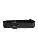 Suunto Smart Fascia cardio con batteria di lunga durata per molti sport diversi, Nero