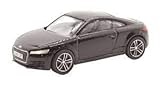 Oxford Diecast 76TT002 Audi TT Coupe Brilliant Black