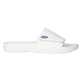 Scholl Nautilus, Scarpe da lavoro per settore medico Unisex - Adulto, Bianco, 43 EU