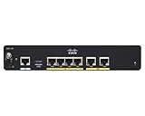 CISCO C927-4P ROUTER GIGABIT ETHERNET NEGRO