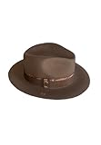 Alviero Martini 1A Classe Cappello Casual in Feltro LH3221720 Camel