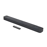 JBL Bar 300 - Soundbar a 5.0 Canali per TV, Altoparlante Compatto con Telecomando, MultiBeam Surround 3D e Dolby Atmos, Potenti Bassi, Connessione HDMI eARC con 4K Dolby Vision, Nero