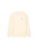 Lacoste-Men S SWEATER-AH8566-00, Bianco, 3XL