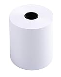 Bobines pour machines a calculer 57x50x12x25-1 pli offset blanc 64 g/m