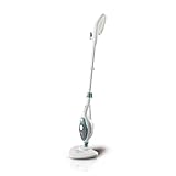 Ariete 4164 Steam mop 10 in 1 - Scopa lavapavimenti a vapore - Uccide 99,9% di germi e batteri - Kit accessori - Autonomia illimitata - 1500 Watt