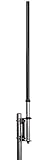 Sirio Antenne THUNDER 27, Antenna CB Fissa 1/4 λ Helical Loaded Dipole, Frequenza 25-29MHz Pretarata, Indipendente dal piano di Massa, Guadagno 2,15 dBi, Potenza Massima 300 Watts (CW) Short Time, A