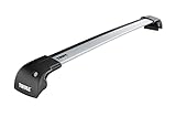 Thule 9595B Wingbar Edge Fixpoint/Flushrail, Alluminio, M/L