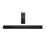 Hisense HS2100 Soundbar 2.1, 240W, Subwoofer Sottile Esterno wireless, Supporta Dolby Digital e DTS Virtual:X, Bluetooth, HDMI, USB, Ingresso Audio Ottico