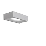 Artemide Melete Parete Halo, alluminio, bianco