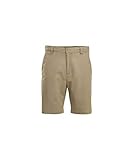 Woolrich Eco Rich Vista Point - Pantaloncini da Uomo, Taglia 42, Colore: Cachi