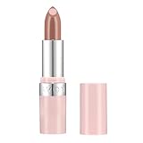 Avon Rossetto Hydramatic Shine 3,6 g | Colore Intenso Idratante | protezione solare 20 | Labbra dall aspetto più carnoso e levigato | Crudeltà libera | Hydra Shine Nudo Morbido