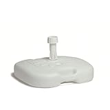 Papillon Bianco Luce Base Ombrello Abs-20 Lit