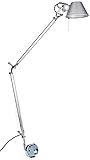 Artemide Tolomeo A001000+A025150 Lampada da Parete, Alluminio