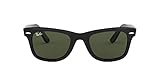 Ray-Ban Rb2140 Occhiali da Sole, Nero, 50 Unisex-Adulto, Classico