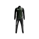 ZEUS TUTA EASY NERO-VERDE MILITARE 2XL